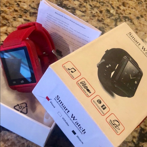 Smart Watch Bluetooth International Watch Accessories - Smart Watch; Bluetooth Watch International